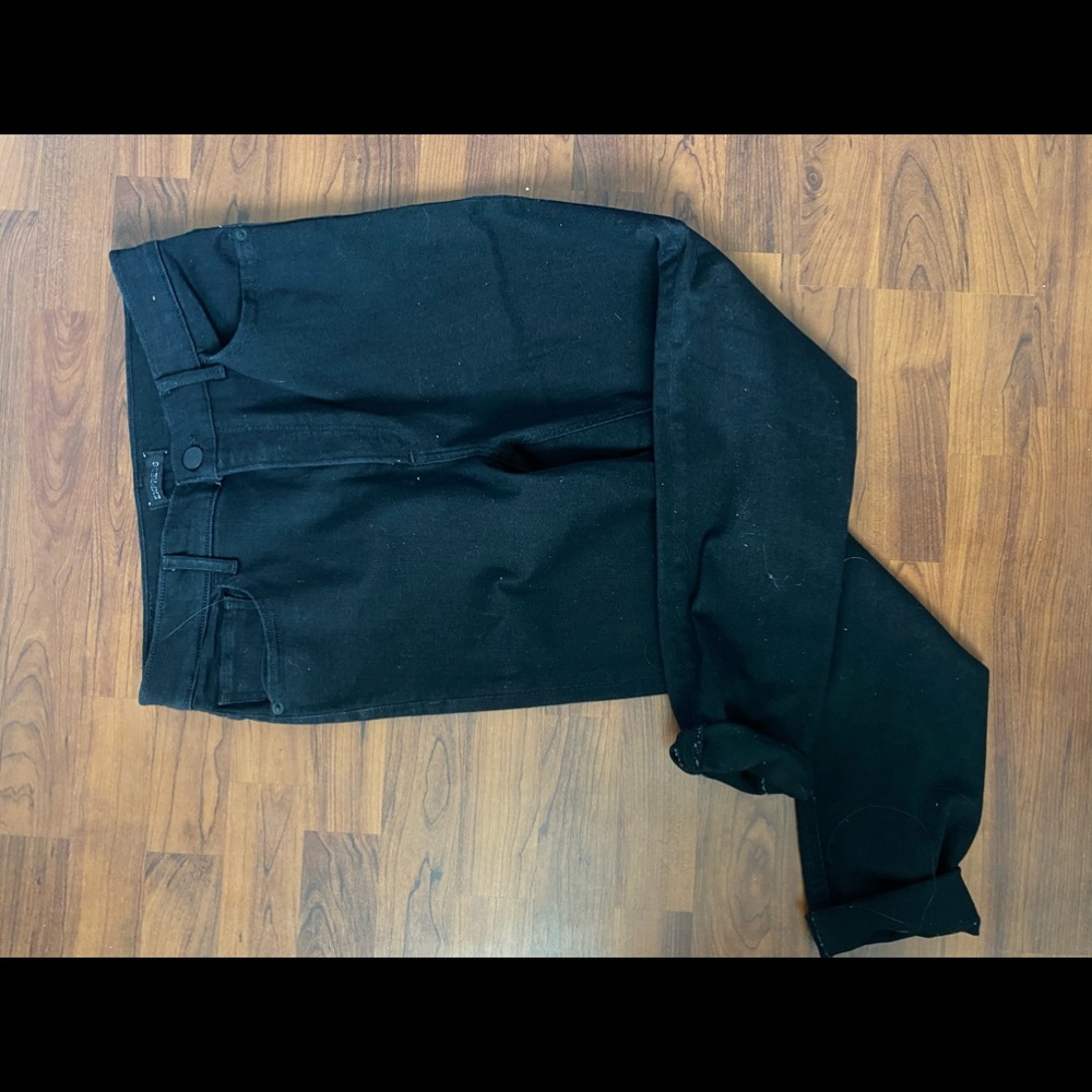 Express Black Skinny Jeans
